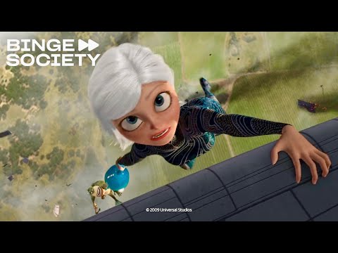 Monsters vs. Aliens (2009) - Susan's Final Battle
