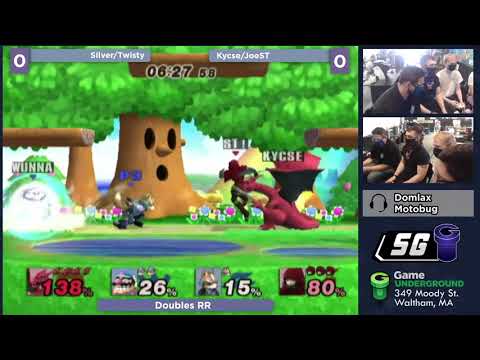 DD Like Uma Doubles RR - Kycse/JoeST (R) vs Twisty/Silver (B)