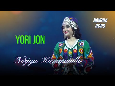Noziya Karomatullo - Yori Jon ( Navruz 2023)