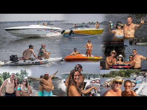 Boating Lake Butte des Morts - Sand Pit and Sunset Bay