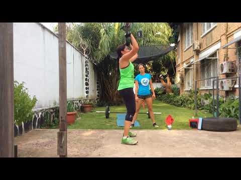 Azadeh Fartash - DRCongo - Crossfit Open 16.5
