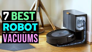 TOP 7: Best Robot Vacuum 2025 | Best Robot Vacuum and Mop Combo - BUY NOW