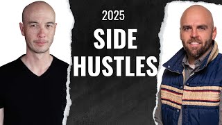 2025 Side Hustles | Email Newsletters. Domaining. Podcasting. YouTube. @Brooks.Conkle