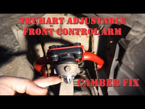 2003 Infiniti G35 TruHart Adjustable Front Control Arm Camber Fix