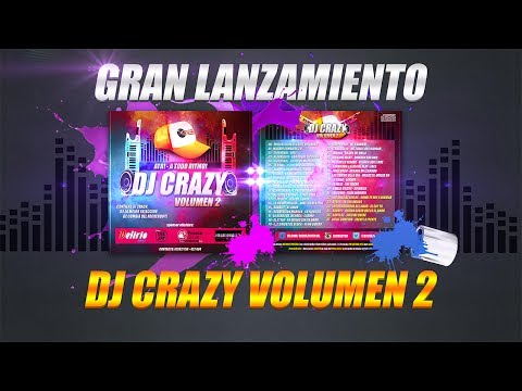 DJ CRAZY VOLUMEN 2 - Enganchado (Cumbia Recuerdo) 2020