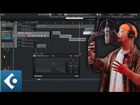 How to Record clean Vocals in Cubase like a PRO - FREE MASTERCLASS