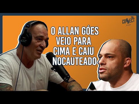 How was the knockout of Allan Goes, from the Carlson Gracie team? | Hugo Duarte MMA | Podcast