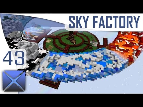 SELF DUPLICATION! || (Change-Up Challenge) FTB SkyFactory 3 || #43