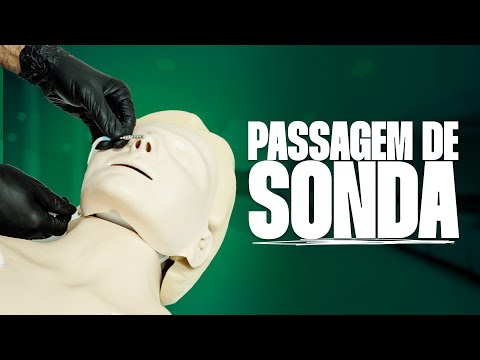 PASSAGEM DE SONDA | ENFERMAGEM AVANÇADA