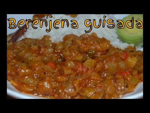 Berenjena Guisada | La Cocina de Juana