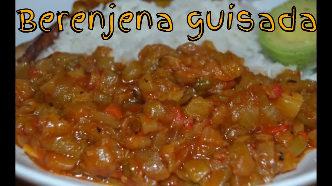 Berenjena Guisada | La Cocina de Juana