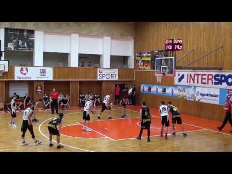 BK Snakes Ostrava U15 - MČR 2017 (18.5.2017) SAM BŠM Brno - BK Snakes Ostrava 87:76