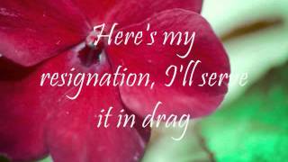 The End.-My Chemical Romance-Lyrics