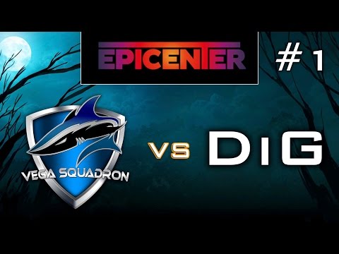 Vega Squadron vs No Diggity [Game 1 BO3] | EPICENTER: European Qualifier