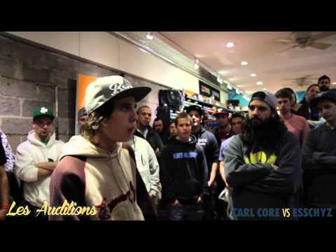 Es'schyz vs Carlcore