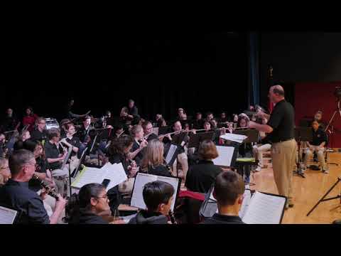 12/7/2017 - Meridian Band & Friends Performing Fireball! by Brian Beck