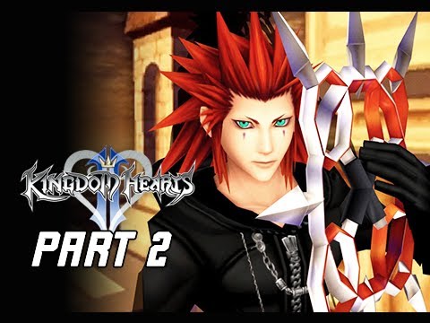 Kingdom Hearts 2.5 Final Mix Walkthrough Part 2 - AXEL (Kingdom Hearts 2 PS4)