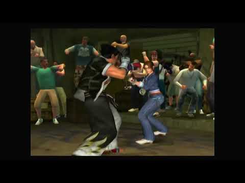 Tekken 4 Julia Vs Jin (Lose)