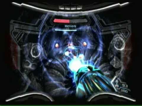 Metroid Prime 3: Corruption [Boss 8] Helios [Hypermode]
