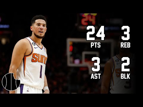 Devin Booker Highlights | Suns vs. Trail Blazers | 5th Nov 2022