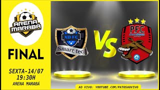 PFC/ORTHODONTIC x SMART TEC/XD - FINAL - 9º CAMPEONATO ARENA MARABÁ DE FUT 7