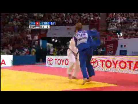 Cecilia Blanco - España - Campeonato del Mundo de Judo Paris 2011