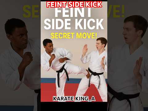 FEINT SIDE KICK #tutorial #shortvideo #usa #india #korea #indonesia #mma #youtubeshorts #ytshorts#yt