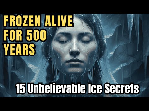 15 Unbelievable Things Discovered in Ice | Frozen Mummies,Woolly Mammoths and Ancient Arctic Secrets