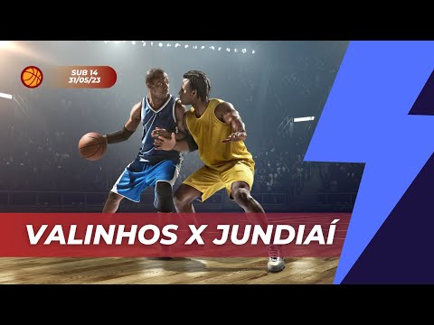 Basquete AO VIVO - Valinhos x Jundiaí