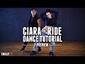 Jojo Gomez Ride Dance Tutorial Preview TMillyTV