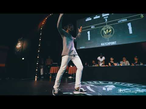 FSF 2017 Championship // Will vs Latisha // Dancehall - Final