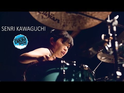 Senri Kawaguchi- London Drum Show
