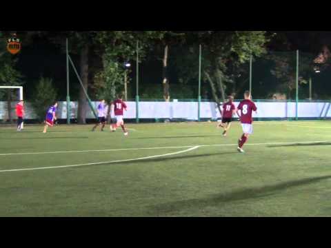 2. tydzień: Kanonierzy - Deniko Design MassATTACK (FLS Jesień 2013)