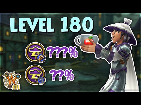 The *NEW* Level 180 Storm Build in Wizard101!