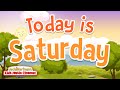 Today is Saturday! | Jack Hartmann