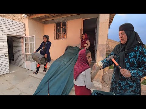 Grandma's Presence in the Magic Cave: The Adventure of a Lone Hero