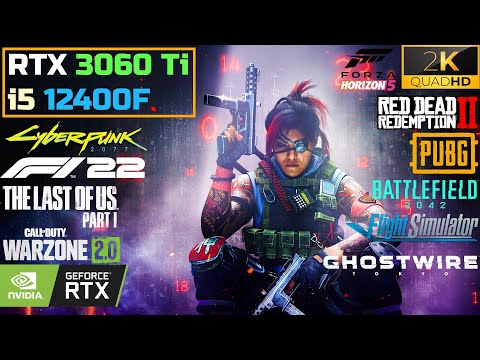 Nvidia RTX 3060 Ti + Intel i5 12400F in 2023 | Test in 10 Games at Ultra