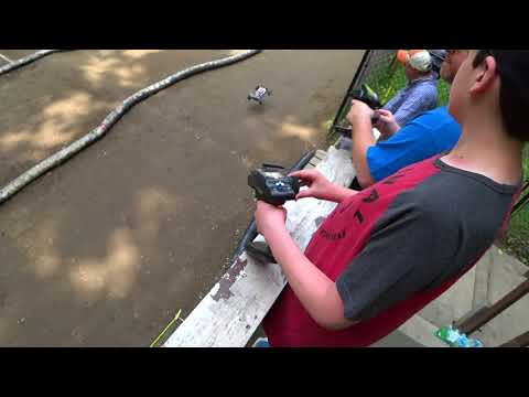 My First 4WD MOD A-MAIN Race with Tekno EB410 - Netcruzer RC