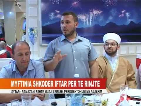 Myftinia Shkoder, 23 korrik 2012 - Iftar me te rinj muslimane.m2p
