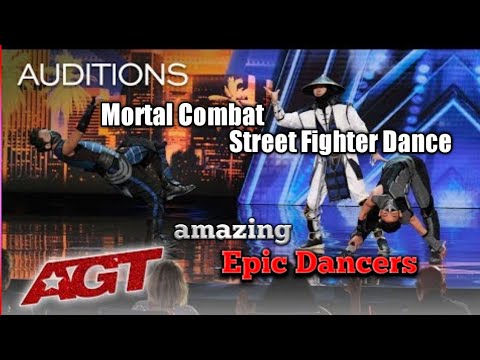 Epic Dancer, America's got talent street fighter, mortal combat dance, epic dance, AWithlyrics