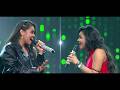 Dum Maro Dum Shanmukha Priya Anshika Powerful Duet Indian Idol S16 Stage Faad Performance