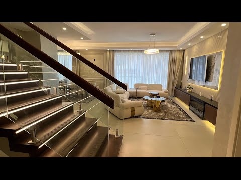 Full House tour of a luxury duplex apartment in Westlands,Nairobi🏡