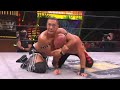 Christopher Daniels Vs CIMA AEW Fyter Fest 2019