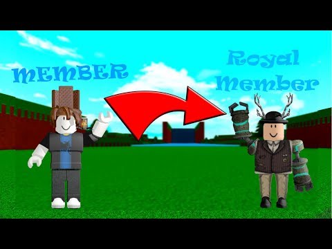 КАК СТАТЬ 'Royal member' В B.A.B.F.T. !!! | Roblox