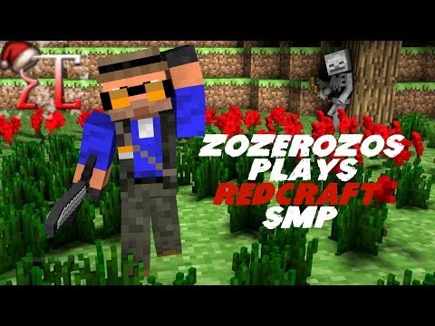 Minecraft - RedCraft SMP - EP3 "Flowahs!"