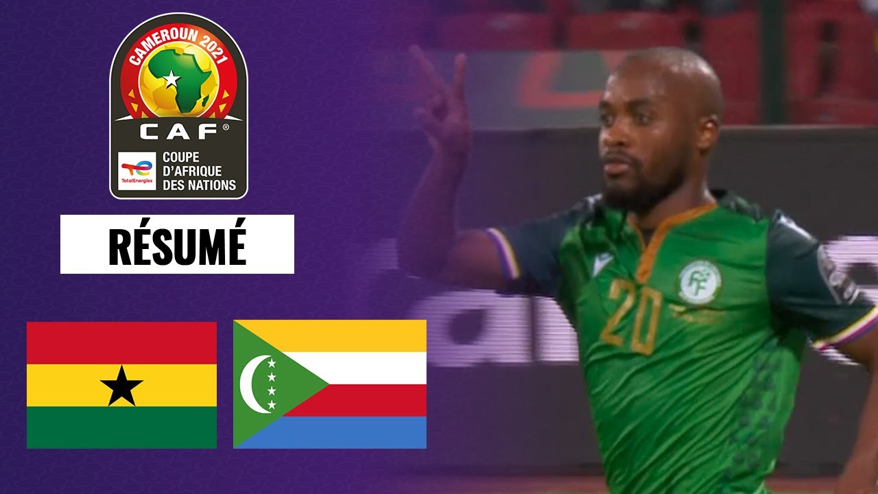 Résumé : Les Comores éliminent le Ghana dans un match fou !
