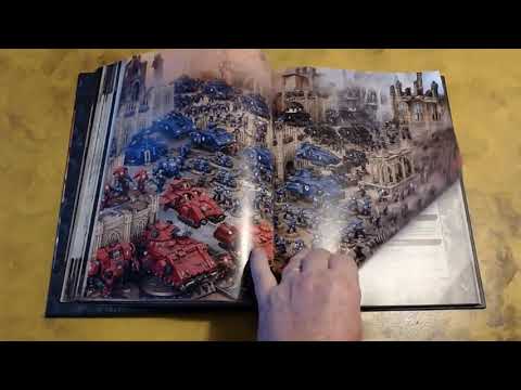 Codex: Space Marine flick through and review