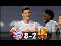 Bayern vs Barcelona 8−2 - All Goals & Extended Highlights -