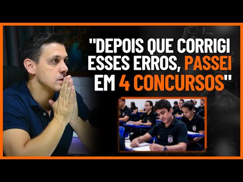 DICAS QUE TRANSFORMAM UM REPROVADO EM APROVADO NOS CONCURSOS POLICIAIS