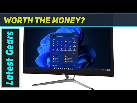 MSI PRO AP222T All-in-One Desktop – Best Space-Saving PC for Everyday Use